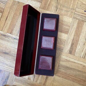 Vintage rare Boucheron Trouble set of 3 mini soaps, individually wrapped, NiB